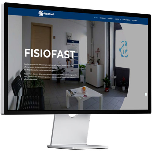 siti web grafica loghi computer morettini sauro Viterbo