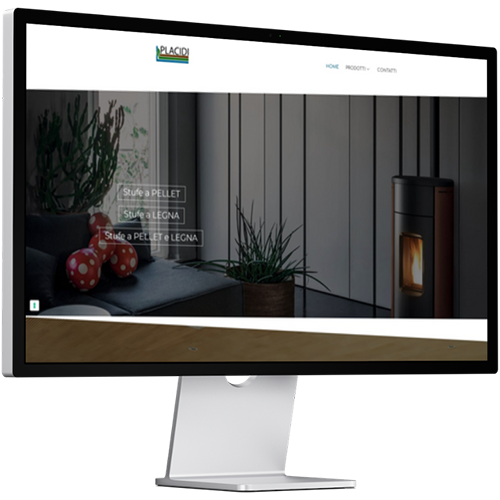 siti web grafica loghi computer morettini sauro Viterbo